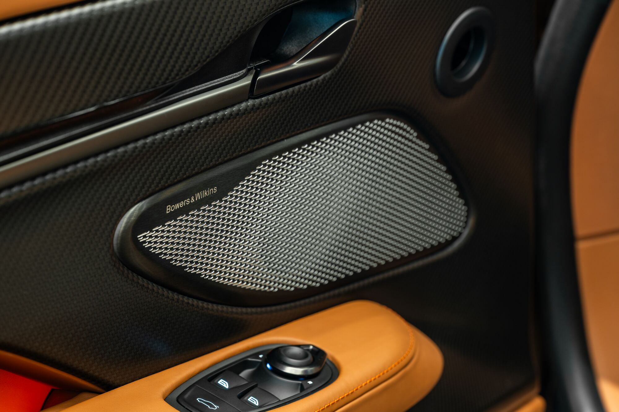 Vanquish Interior Details